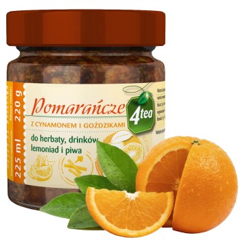 Pomarańcze z cynamonem i goździkami 225 ml